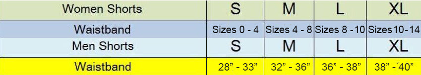 Shorts Only - Pads Only